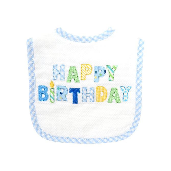 3 Martha's Happy Birthday Feeding Bib - shopnurseryrhymes