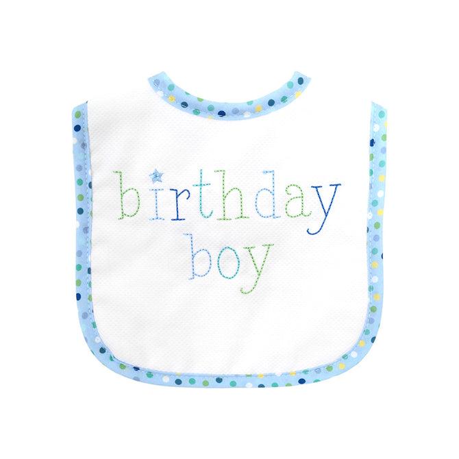 3 Martha's Birthday Feeding Bib - shopnurseryrhymes