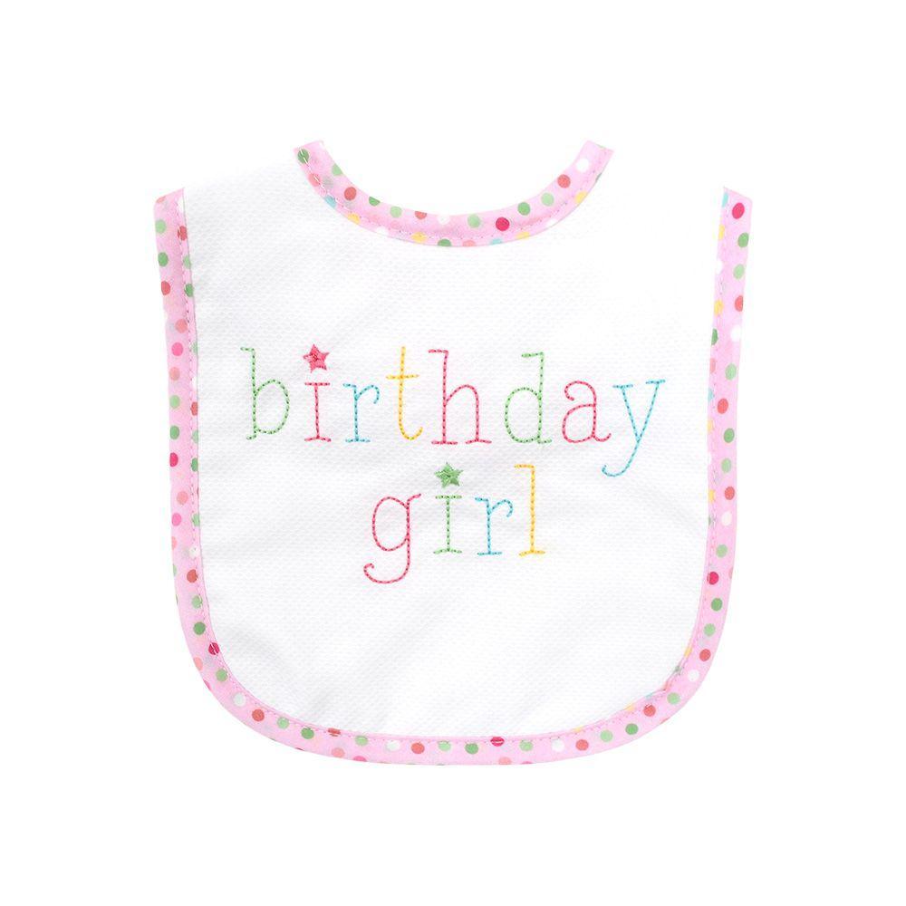 3 Martha's Birthday Feeding Bib - shopnurseryrhymes