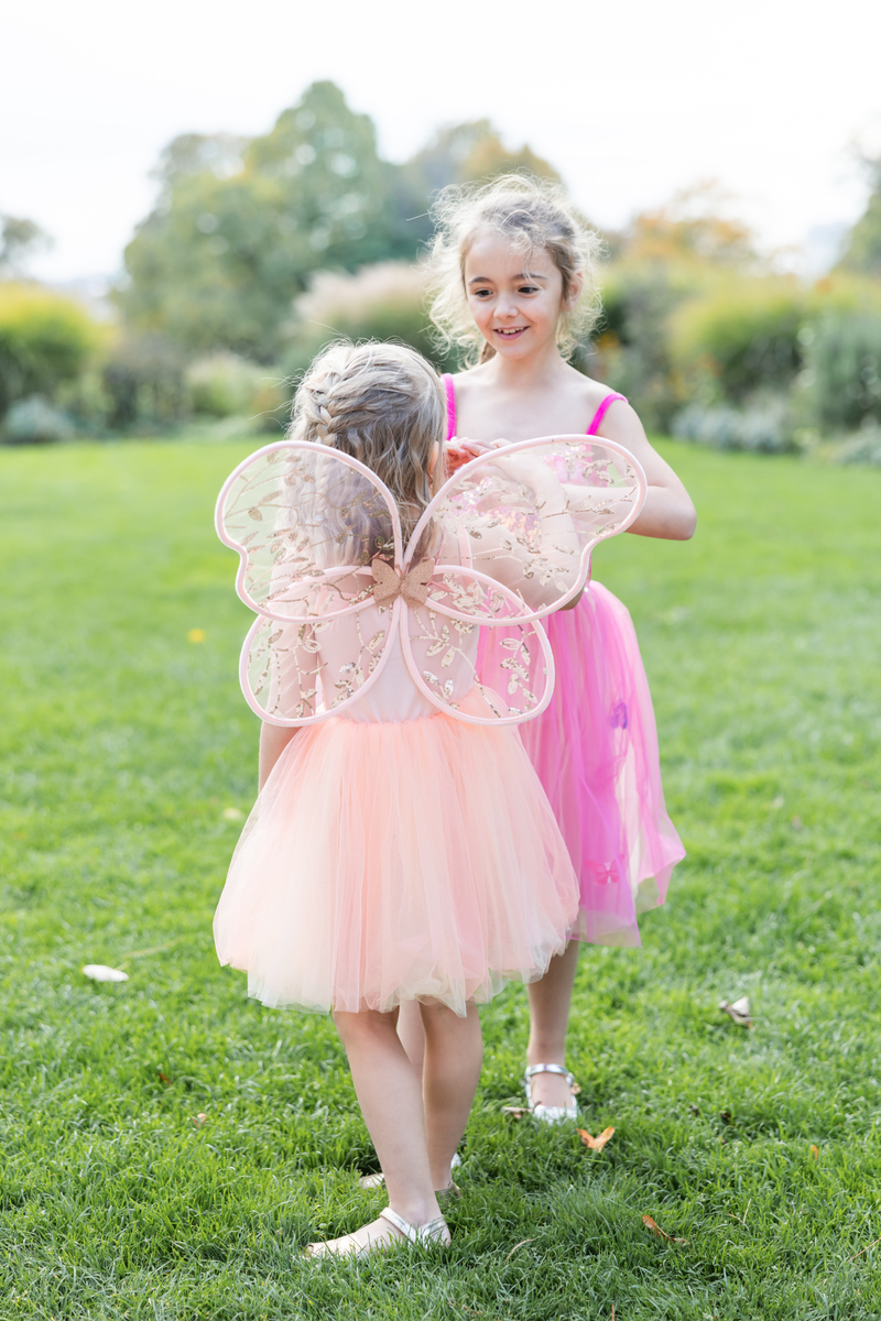 Creative Education Butterfly Bliss Wings, Peach