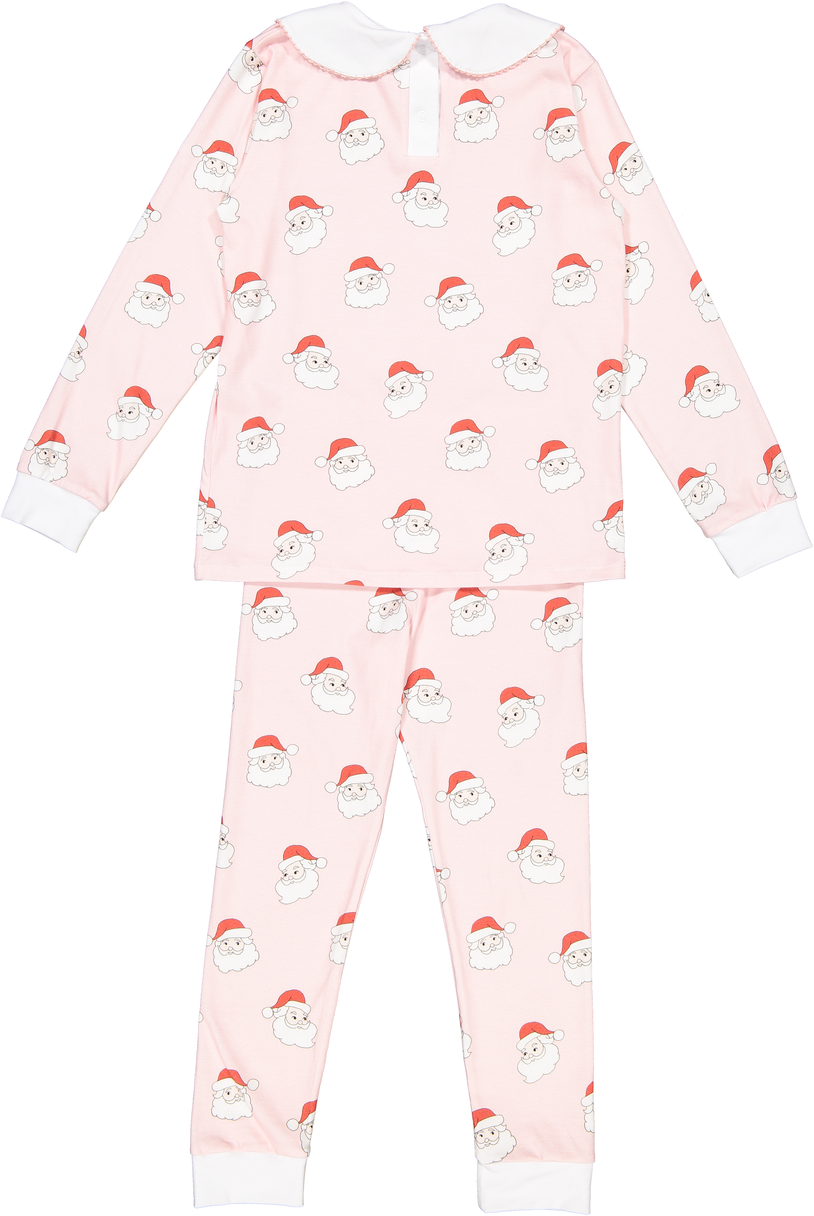 Sal & Pimenta Classic Santa Girl Pajama