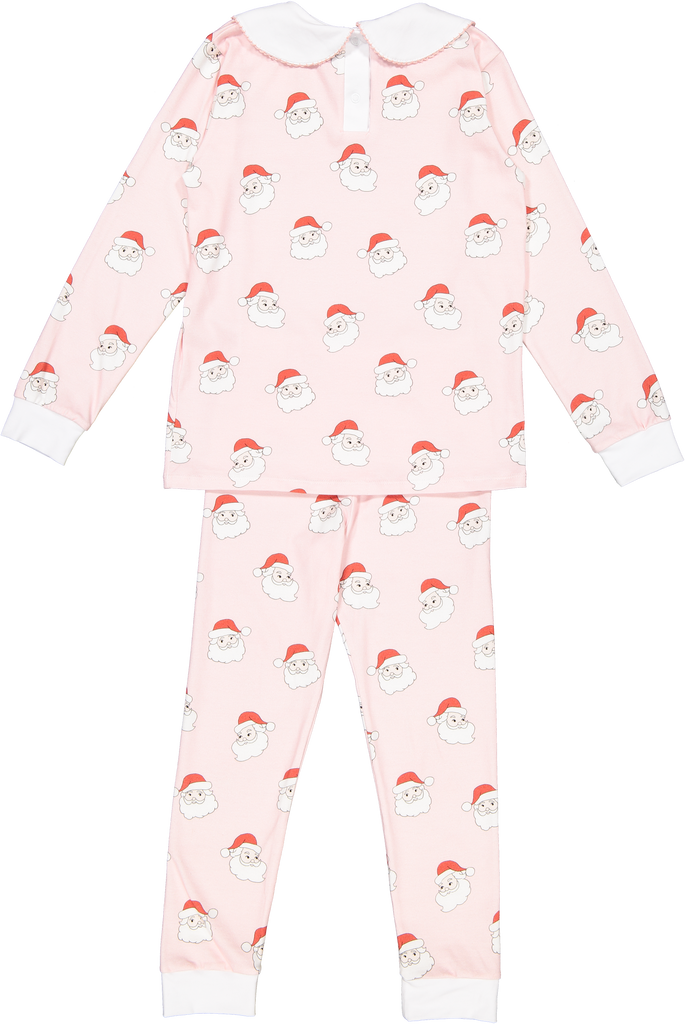 Sal & Pimenta Classic Santa Girl Pajama