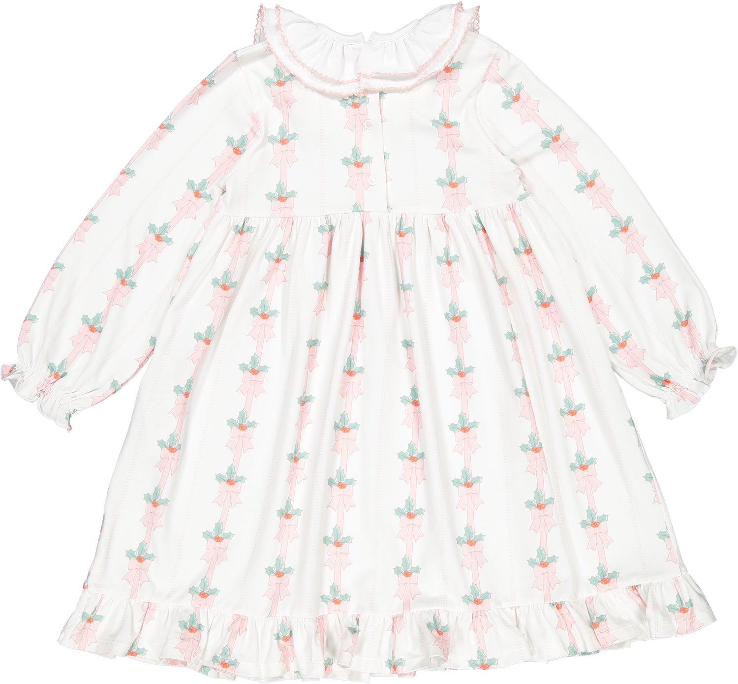 Sal & Pimenta Pink Mistletoe Nightgown