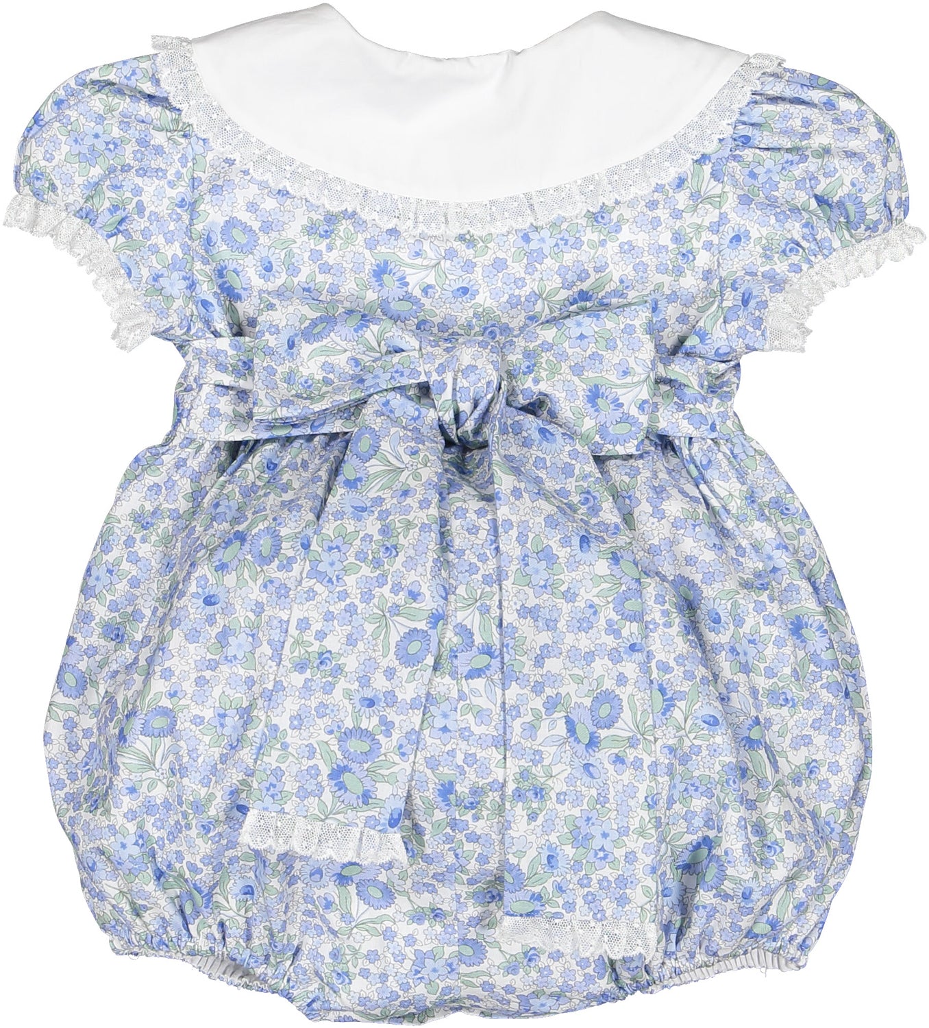 Sal & Pimenta Snowflake Romper