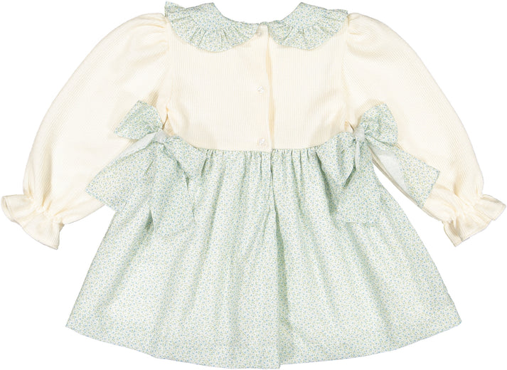 Sal & Pimenta Winter Bloom Blue Dress