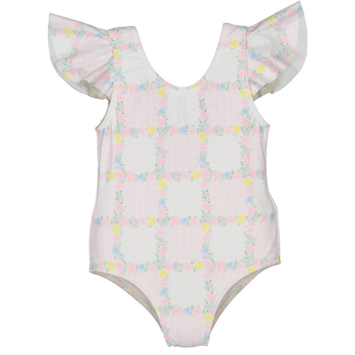 Sal & Pimenta Patchwork Swimsuit