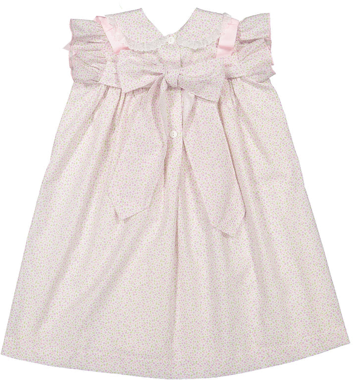 Sal & Pimenta Pink Blossoms Dress