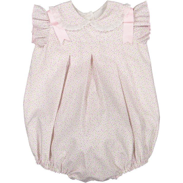 Sal & Pimenta Pink Blossoms Romper