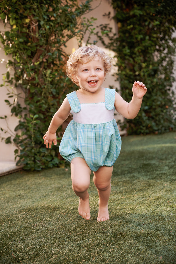 Beaufort Bonnet Bingham Bubble, Pelham Bay Plaid