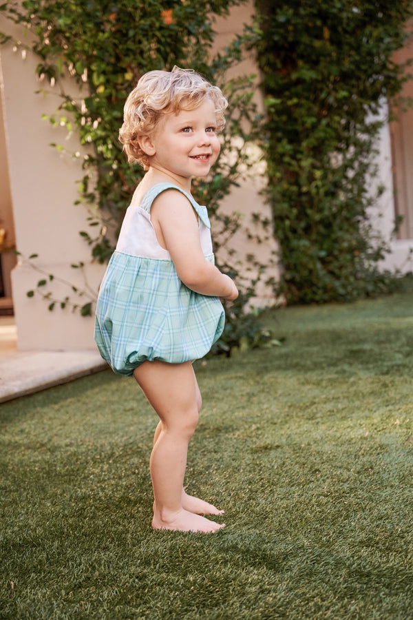 Beaufort Bonnet Bingham Bubble, Pelham Bay Plaid