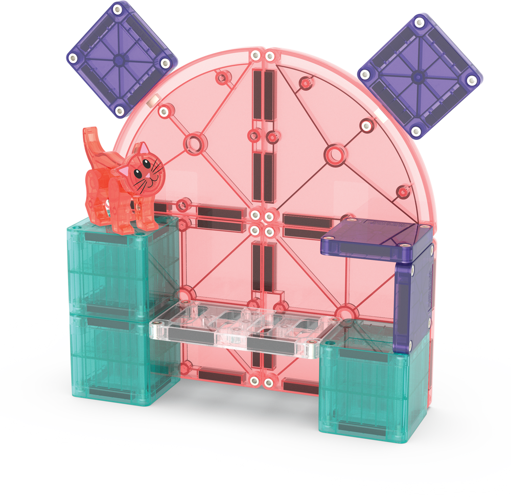 Magna-Tiles Cat Tree 13 Piece Set