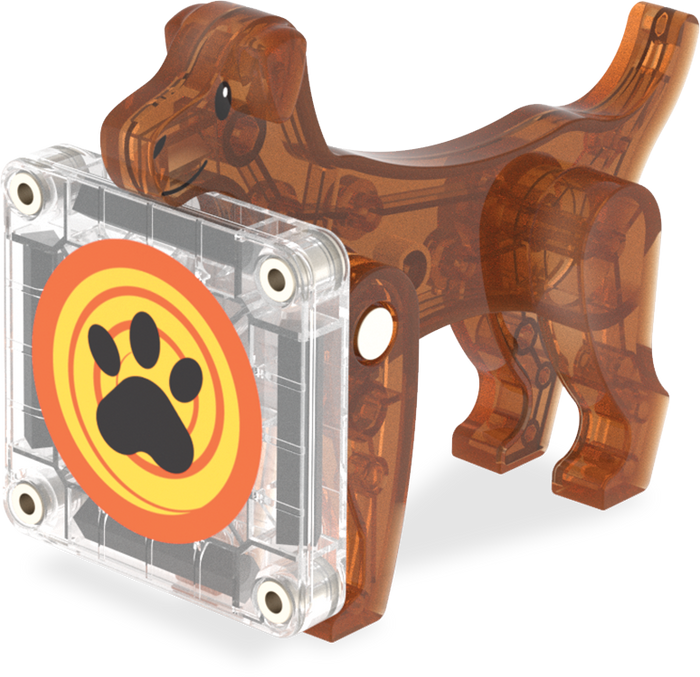 Magna-Tiles Dog House 13 Piece Set