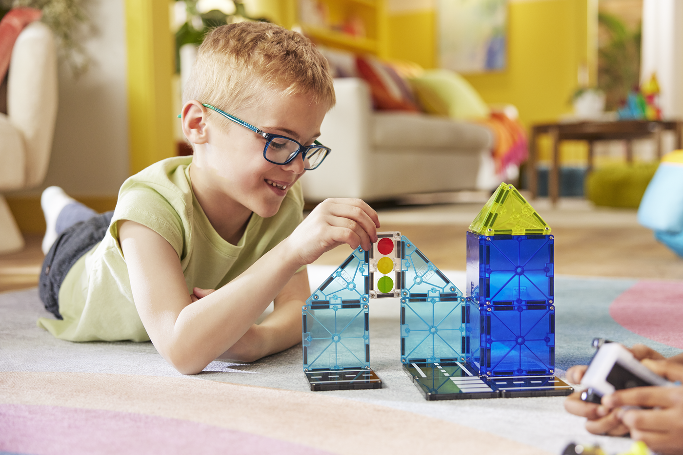 Magna-Tiles Police Patrol, 20 Piece Set