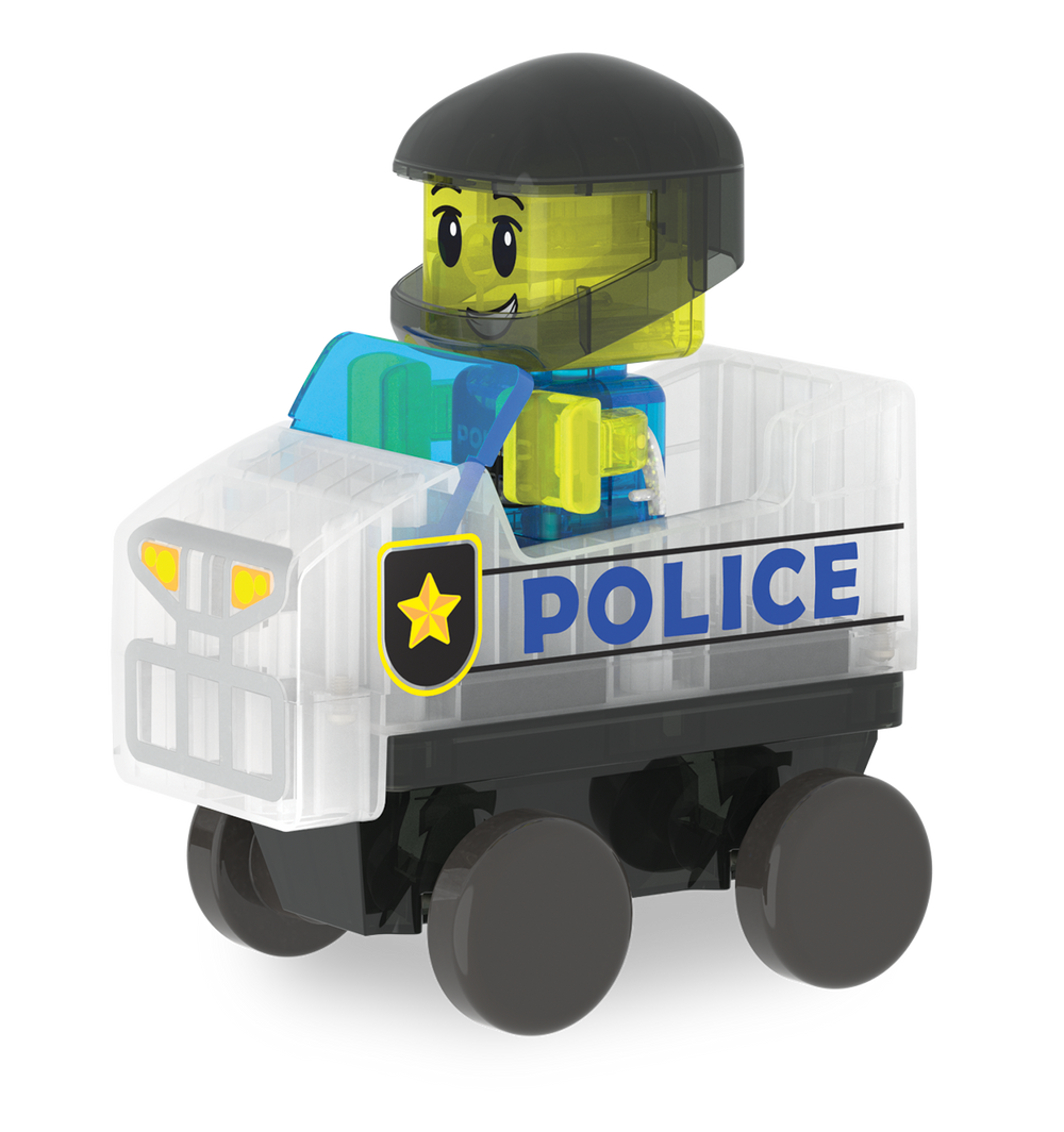 Magna-Tiles Police Patrol, 20 Piece Set