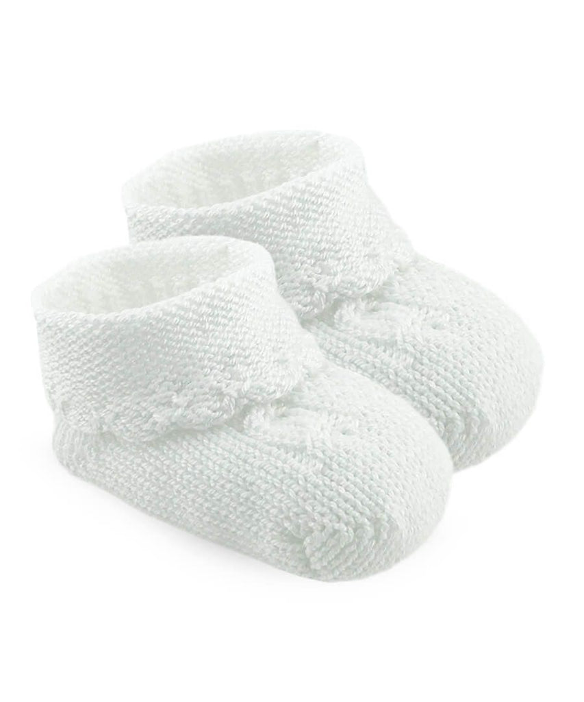 Jefferies Baby Cable Booties