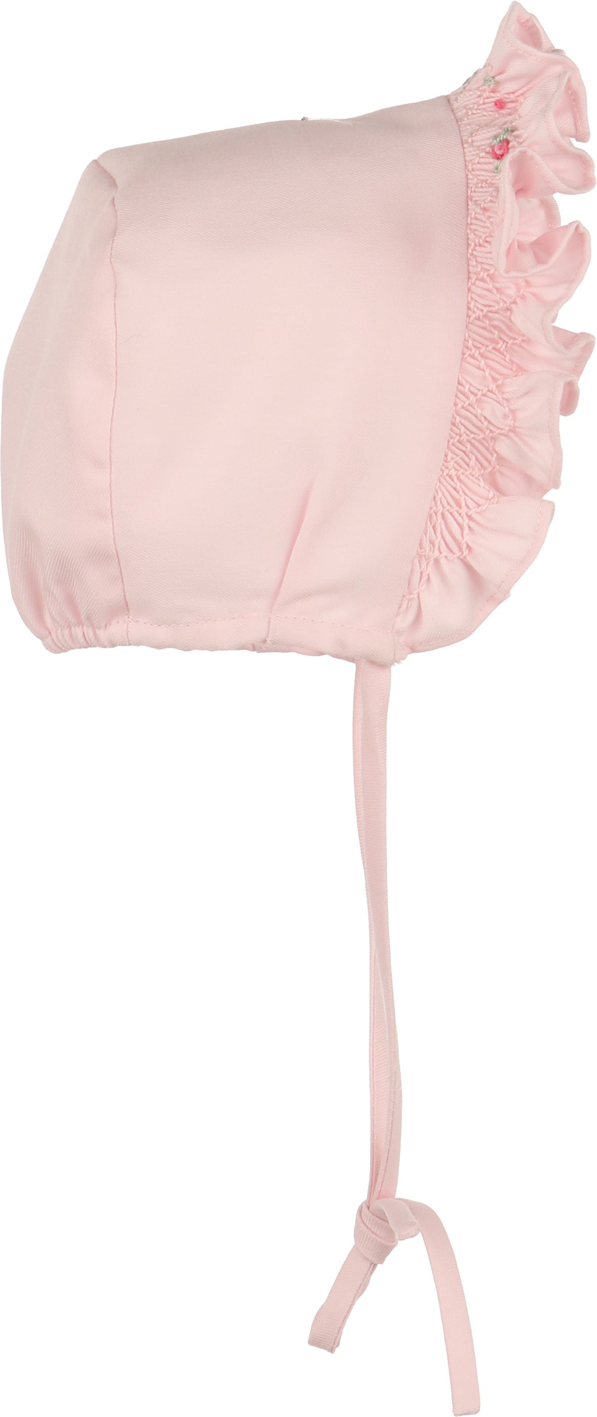Luli & Me Welcome Home Waves Smock Set, Pink