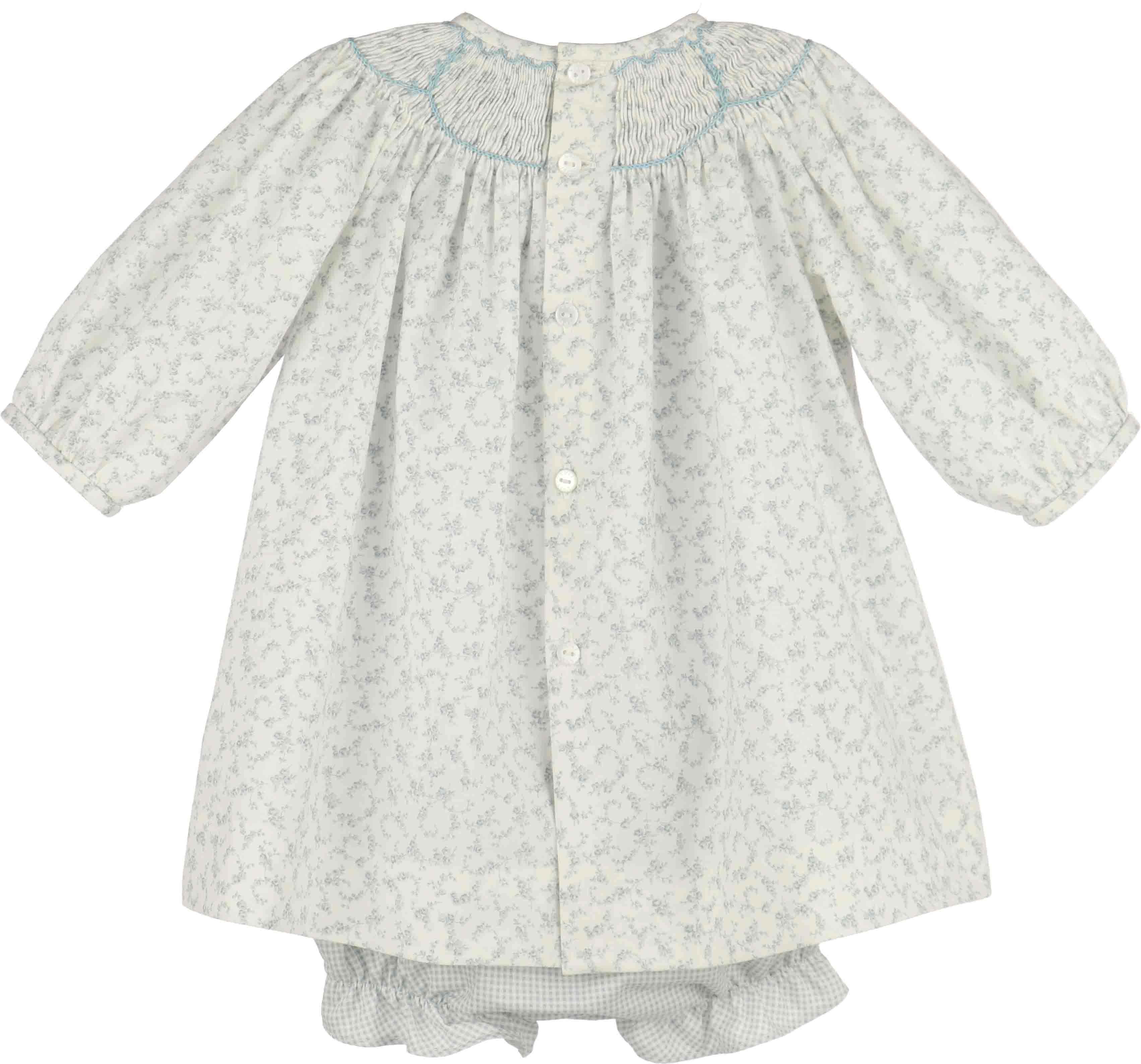 Luli & Me Soft Dew Set, Blue