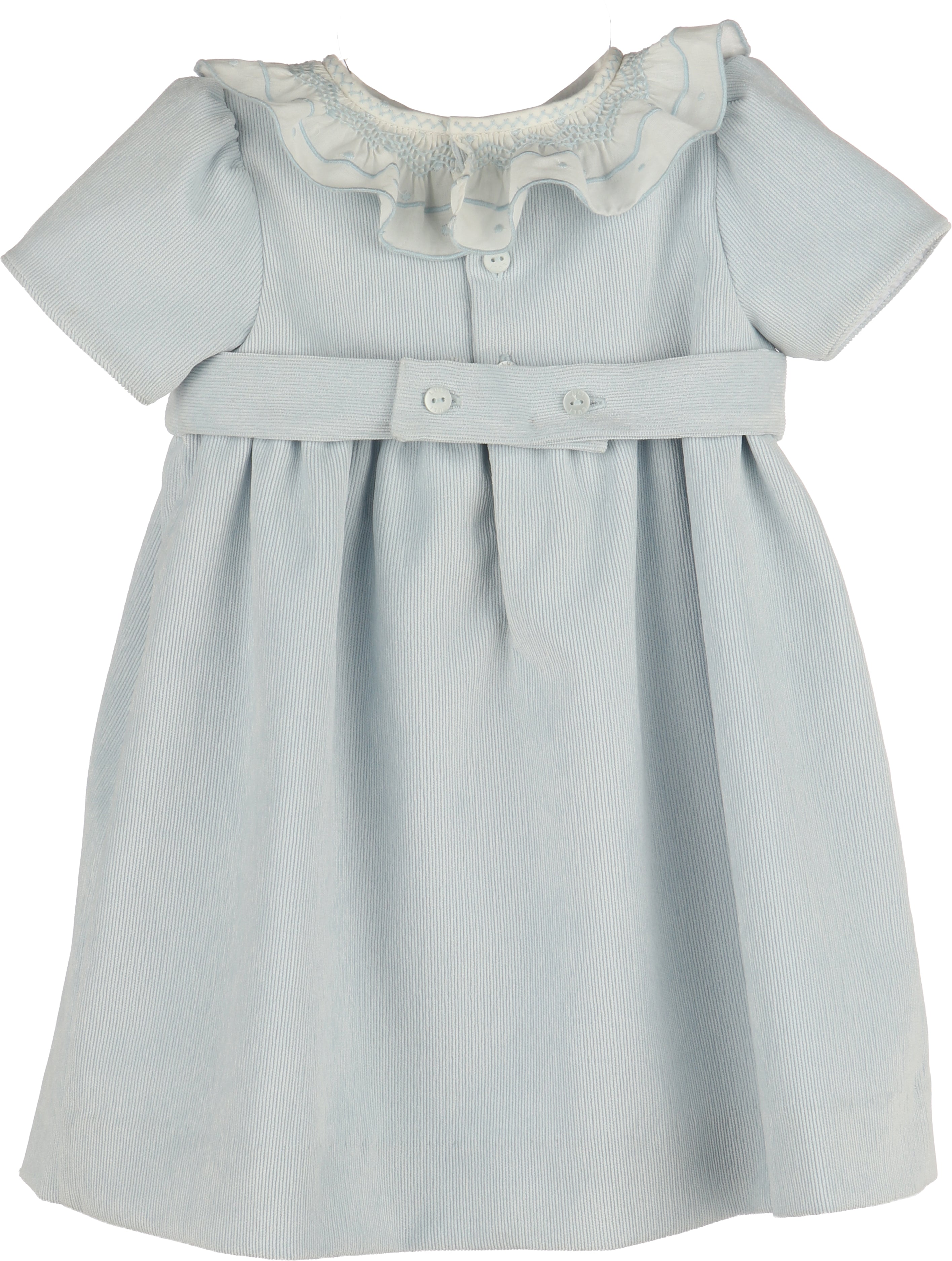 Luli & Me Sweet Corduroy Dress