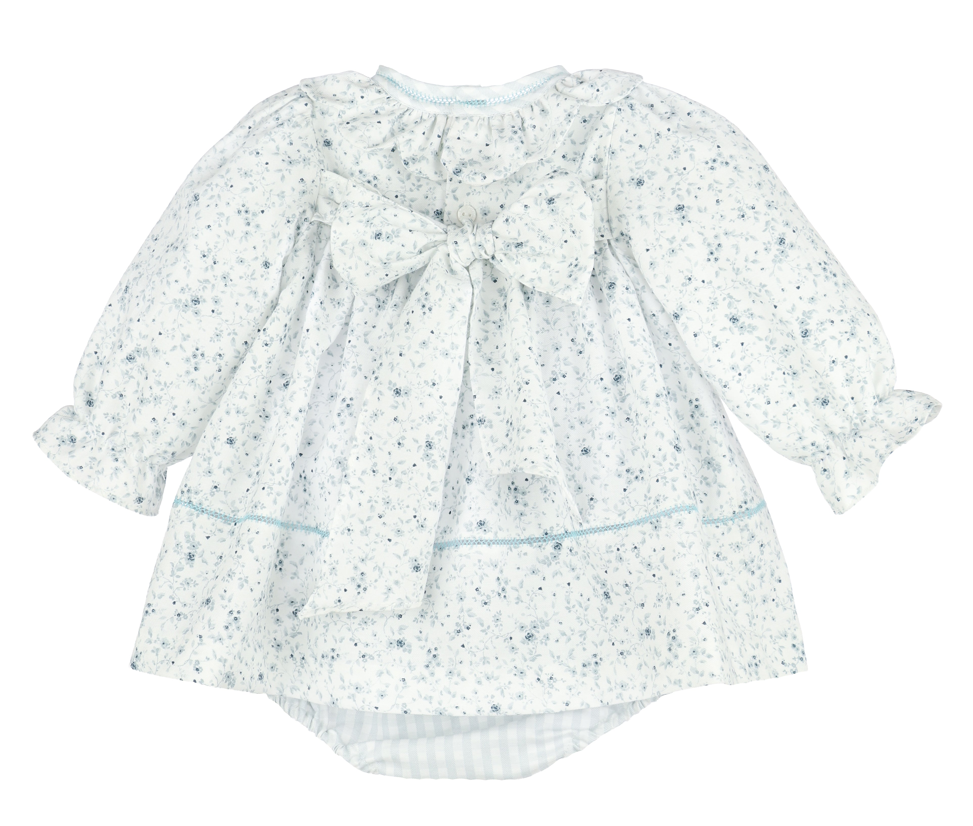 Sophie & Lucas Floral Flurries Float, Blue