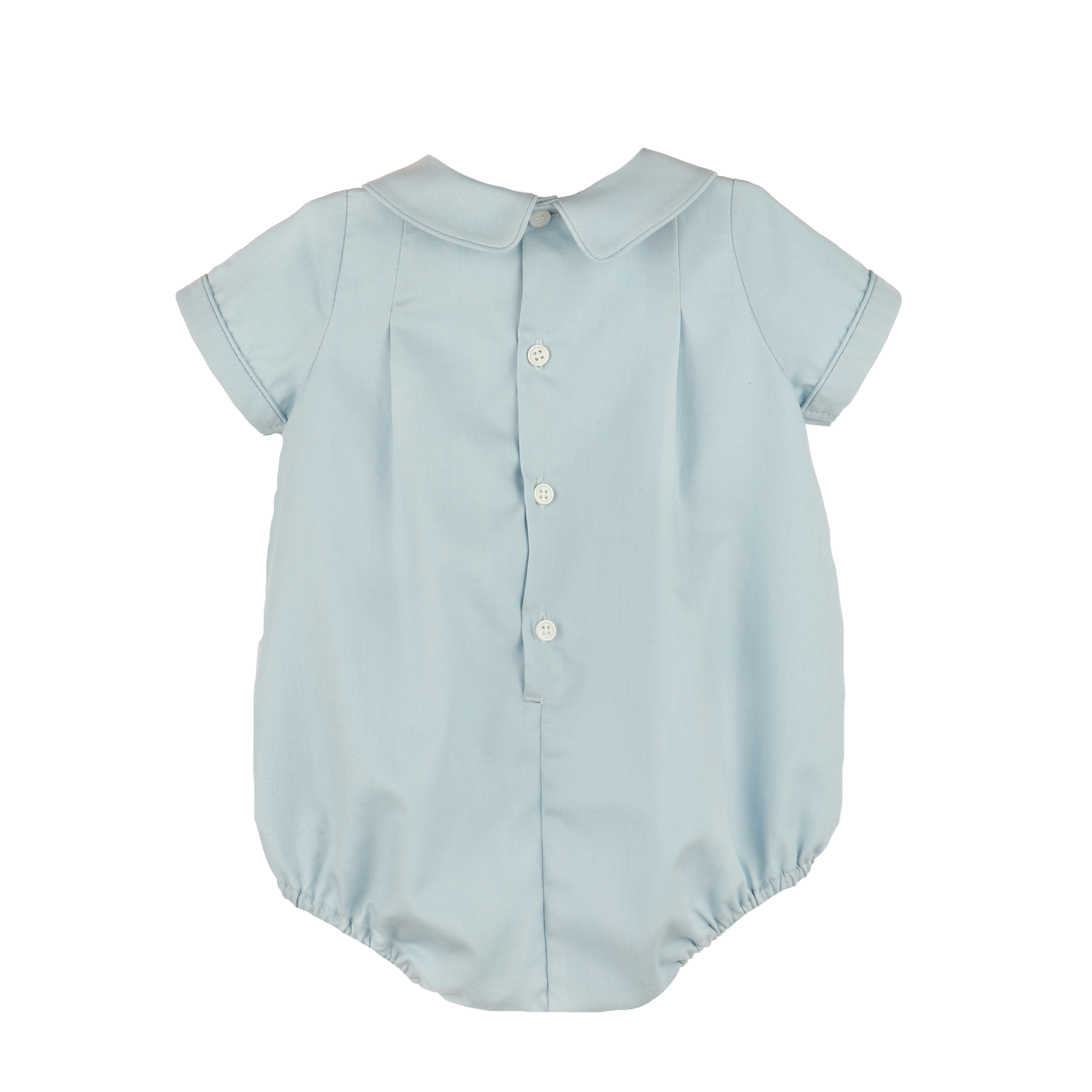 Sophie & Lucas Chambray Blue Bubble