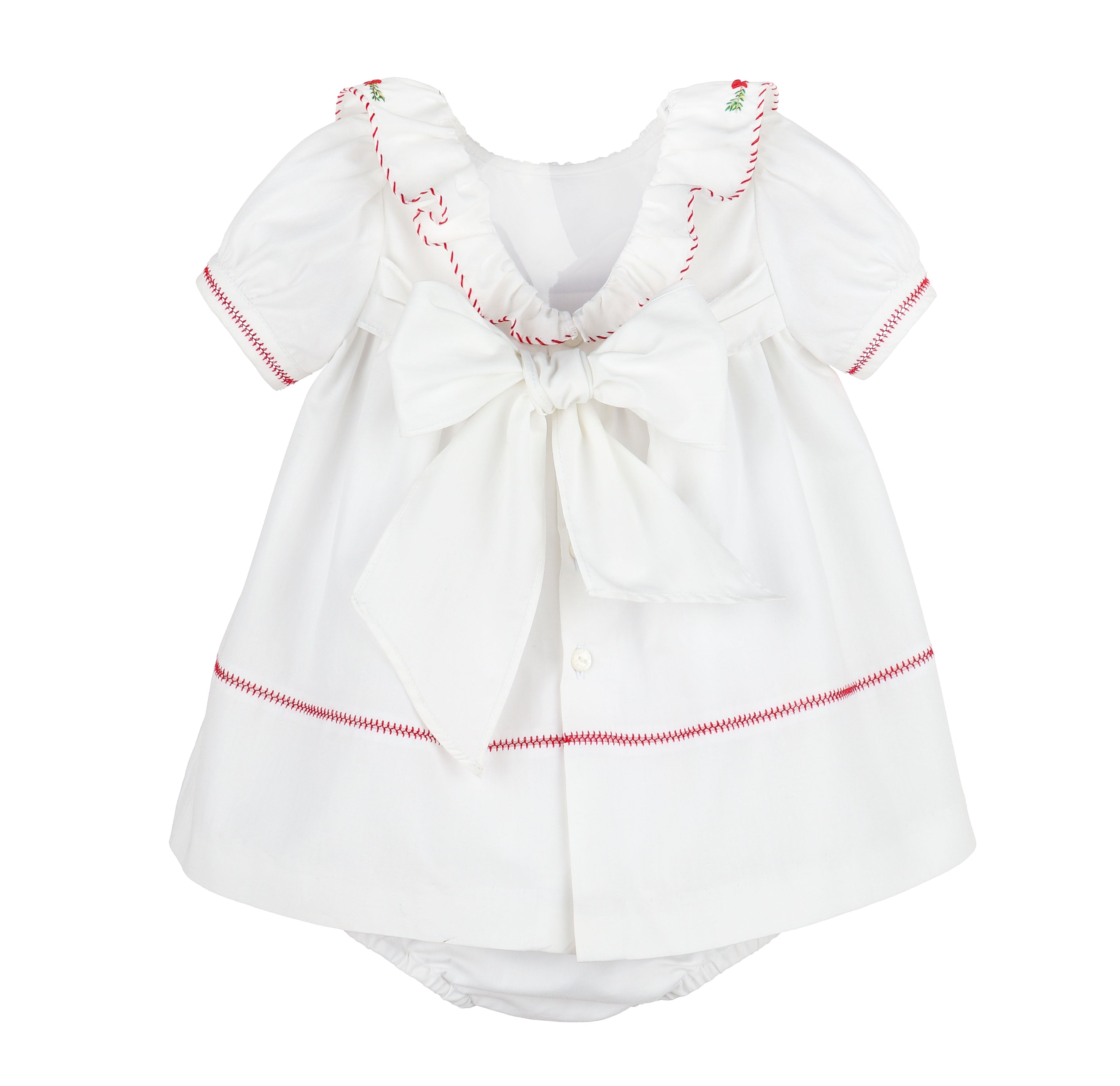 Sophie & Lucas Merrymaker Dress, Red