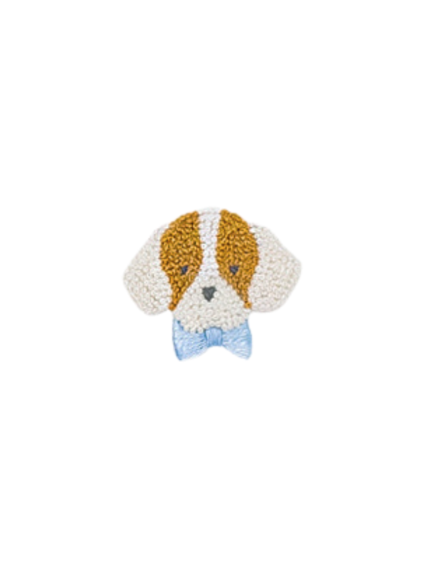 Milly Marie Spotted Boy Puppy Collared Pima Footie