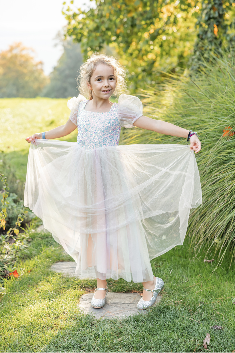 Creative Education Rainbow Sherbert Sparkle Dress