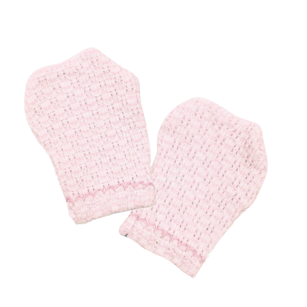 Paty Colored Knit Mittens