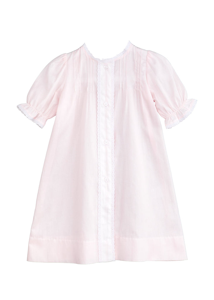 Lenora Baby Classic Cotton Daygown, Pink