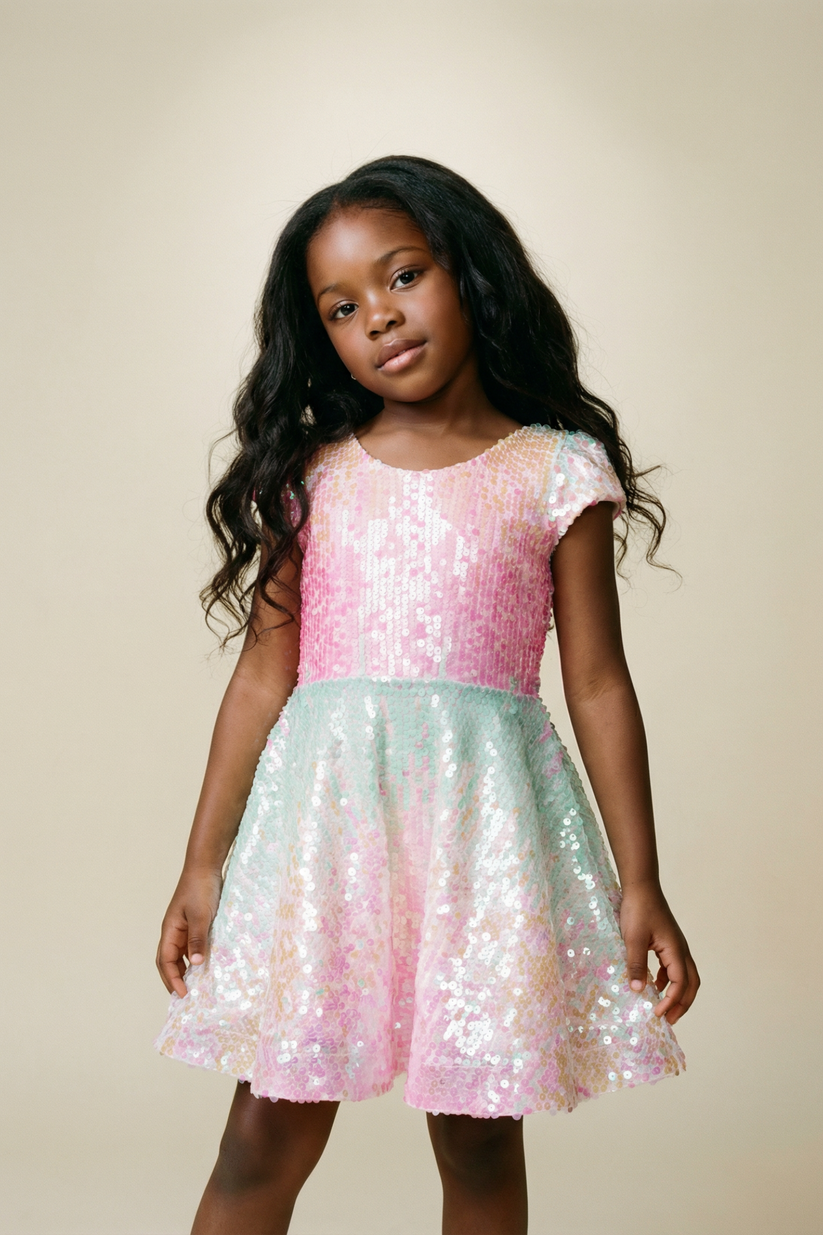 Creative Education Sorbet Swirl Skater Dress