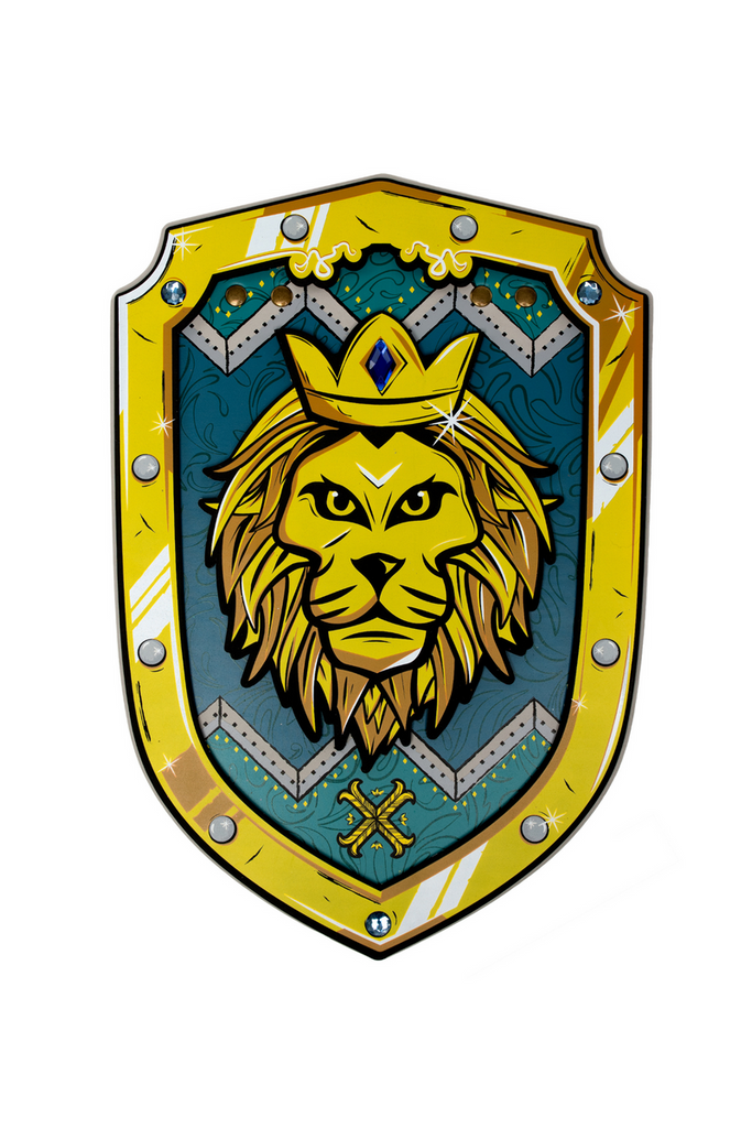 Creative Education Lionheart Warrior Shield