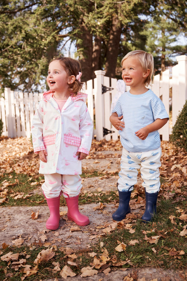 Beaufort Bonnet Carter Crewneck, Beale Street Blue Stripe