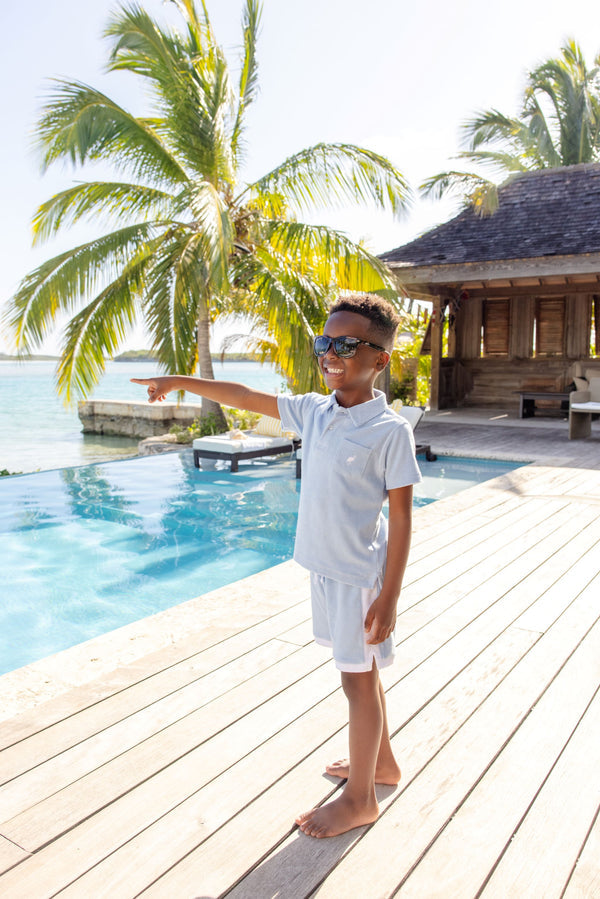 Beaufort Bonnet Shaefer Shorts, Beale Street Blue Terrycloth