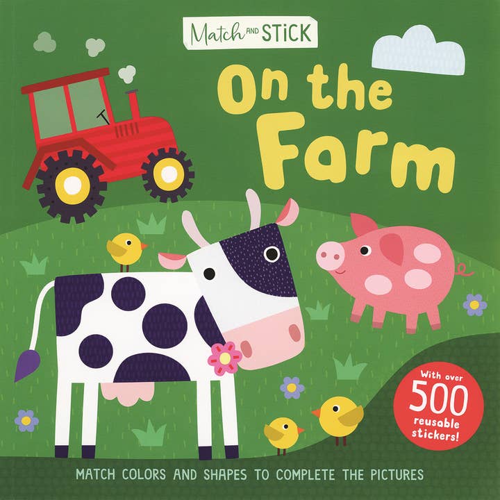 Kane Miller Match and Stick: On The Farm