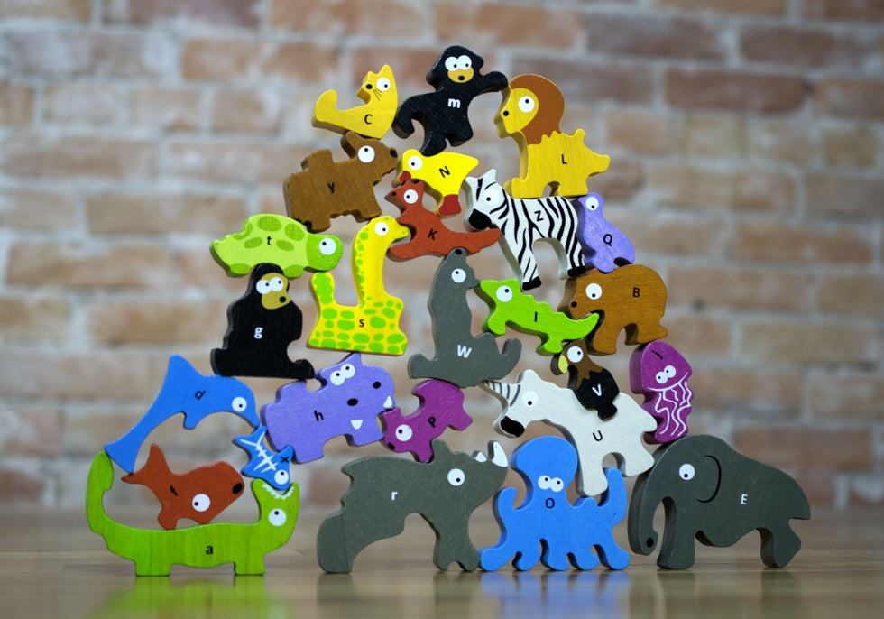 Begin Again Animal Parade A To Z Puzzle