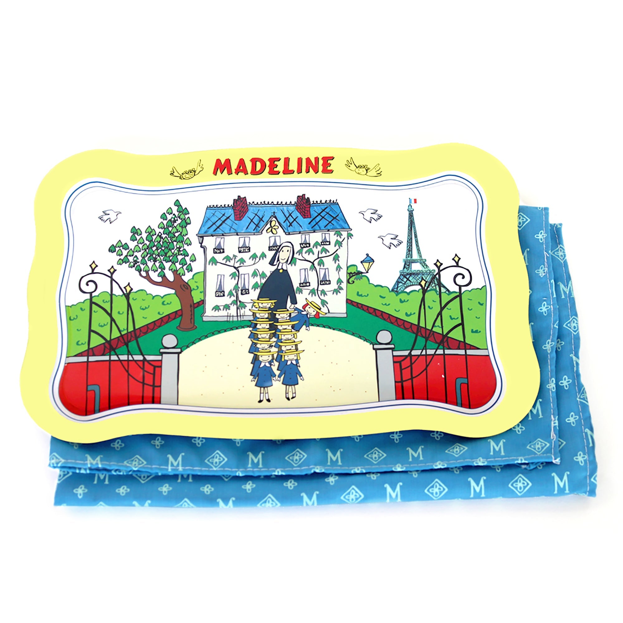 Yottoy Classic Madeline Tin Tea Set Toy