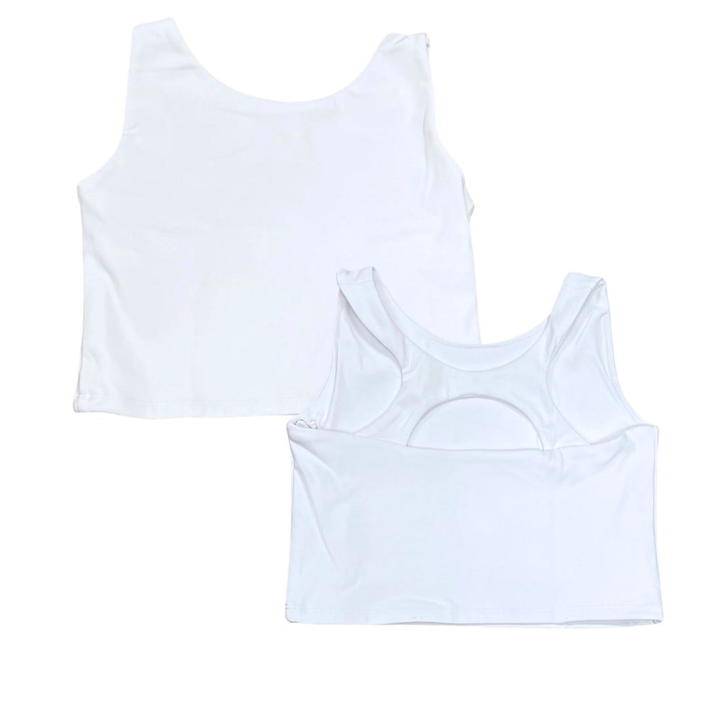 Lulu Bebe Active Cami, White