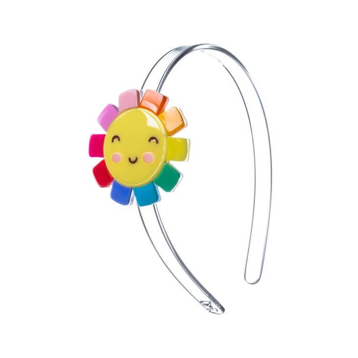 Lilies & Roses Sun Rainbow Colors Headband - shopnurseryrhymes