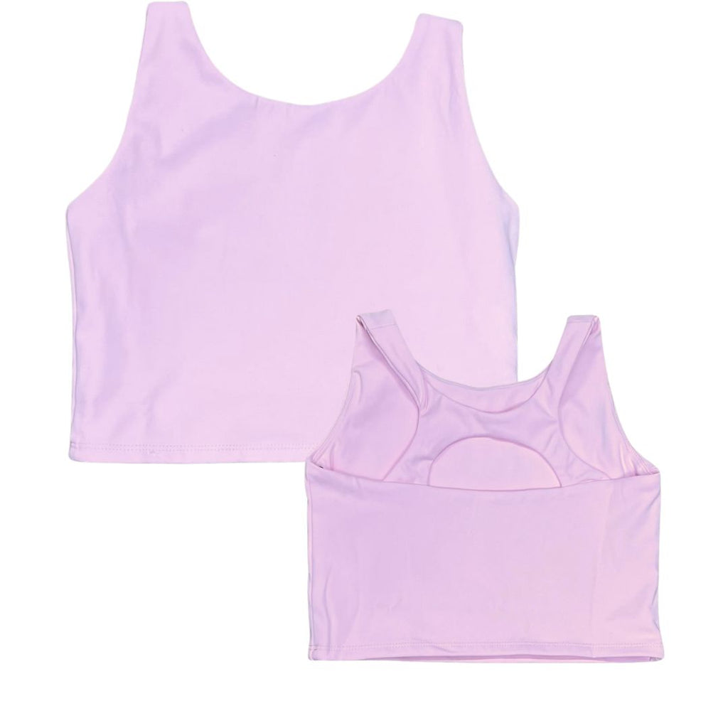 Lulu Bebe Active Cami, Light Pink