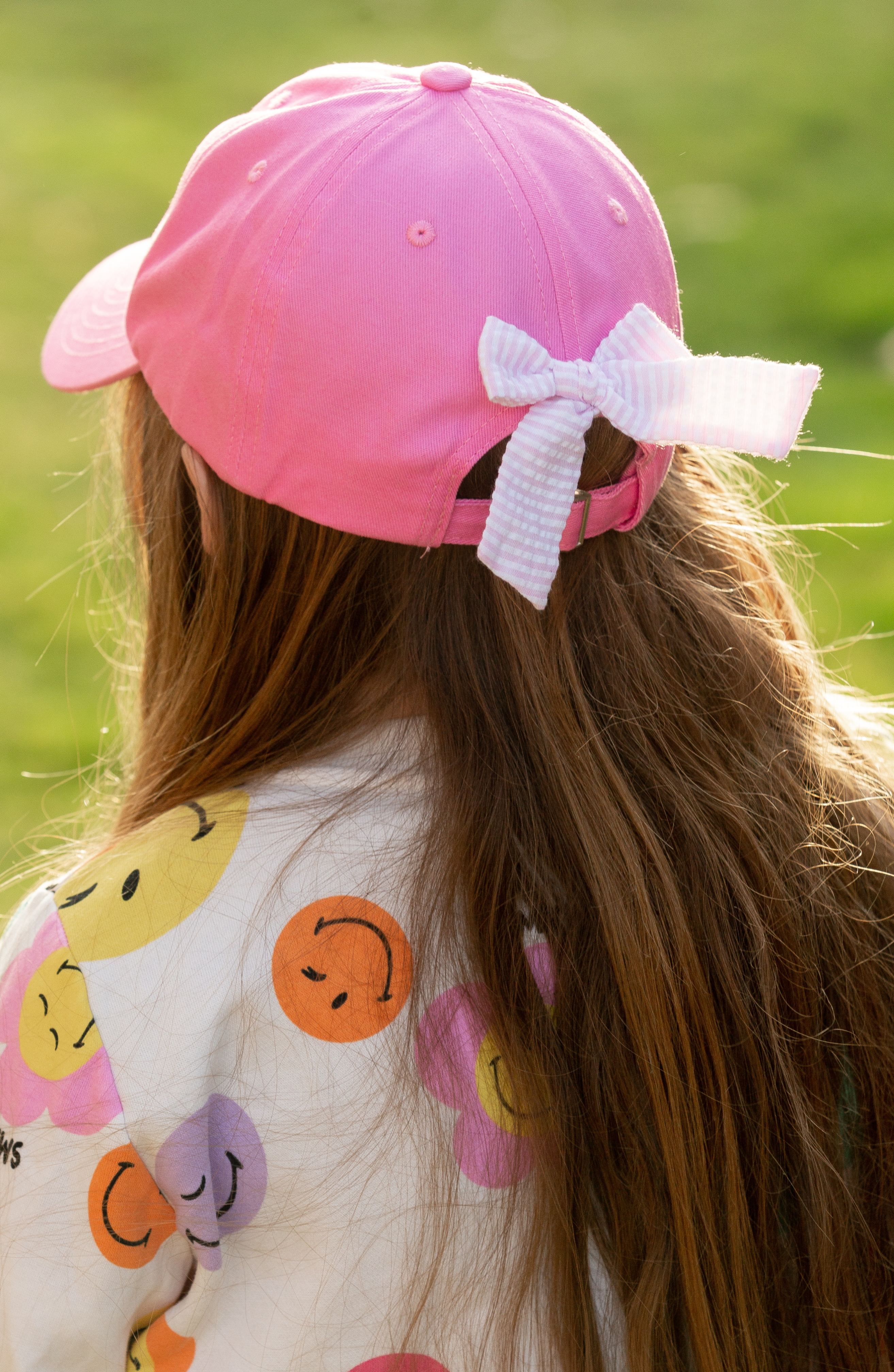 Bits & Bows Sun Bow Baseball Hat