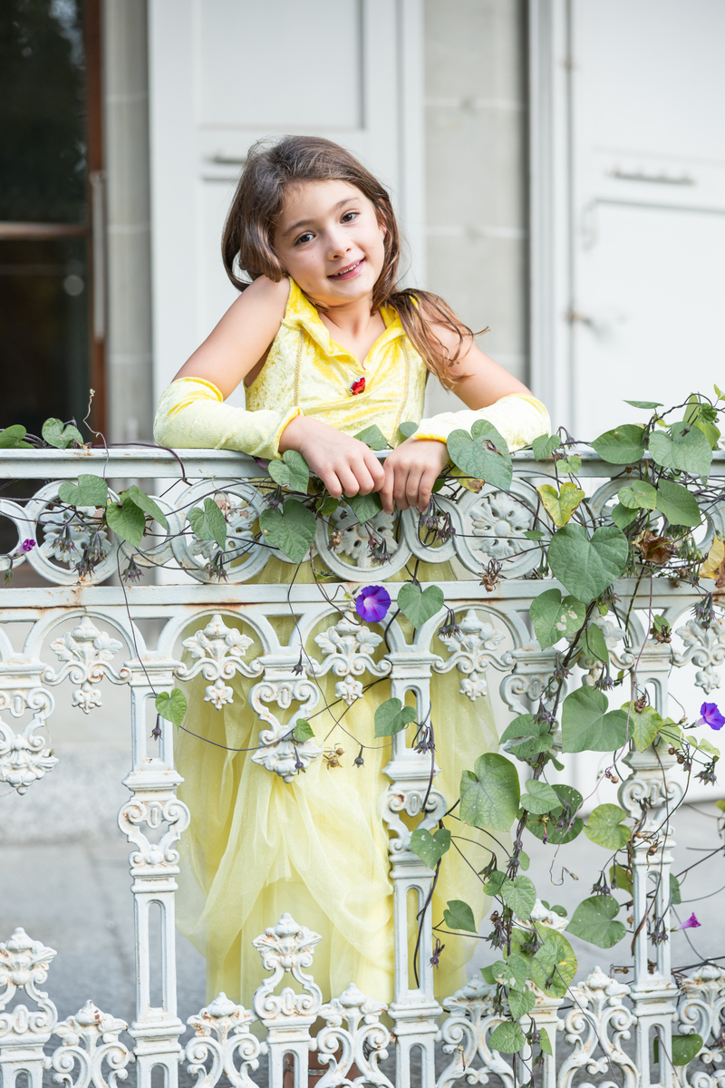 Creative Education Velvety Soft Yellow Princess Gown