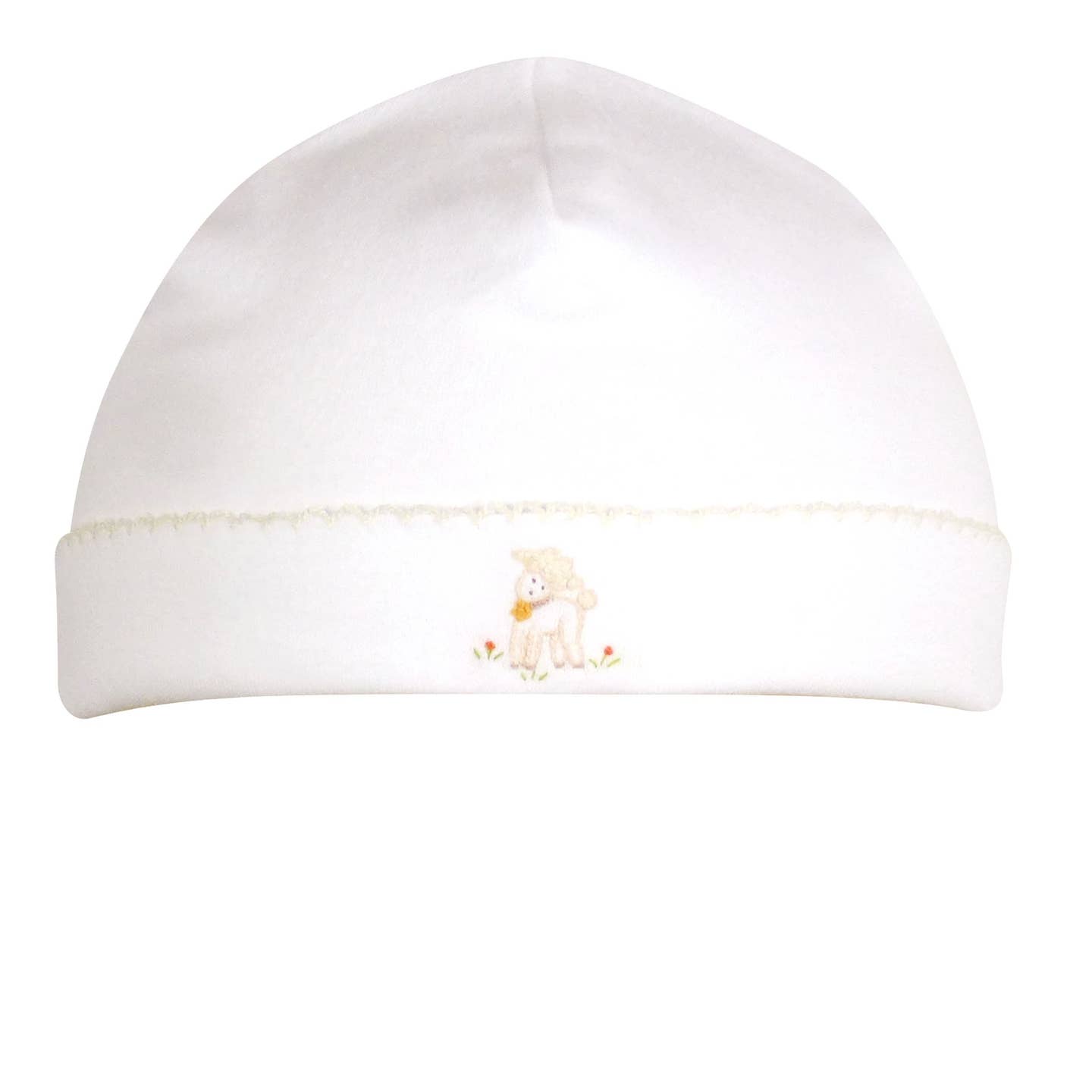 Yellow Lamb Lambikins Cap