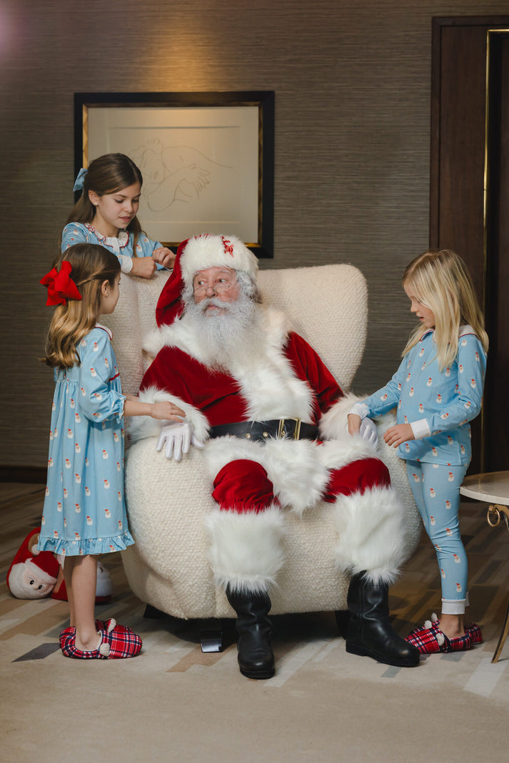 Sal & Pimenta Santa Tell Me Pajama