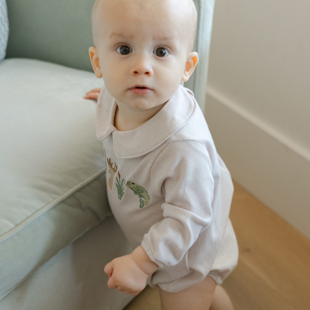 Bailey Boys Field & Stream Knit Bubble