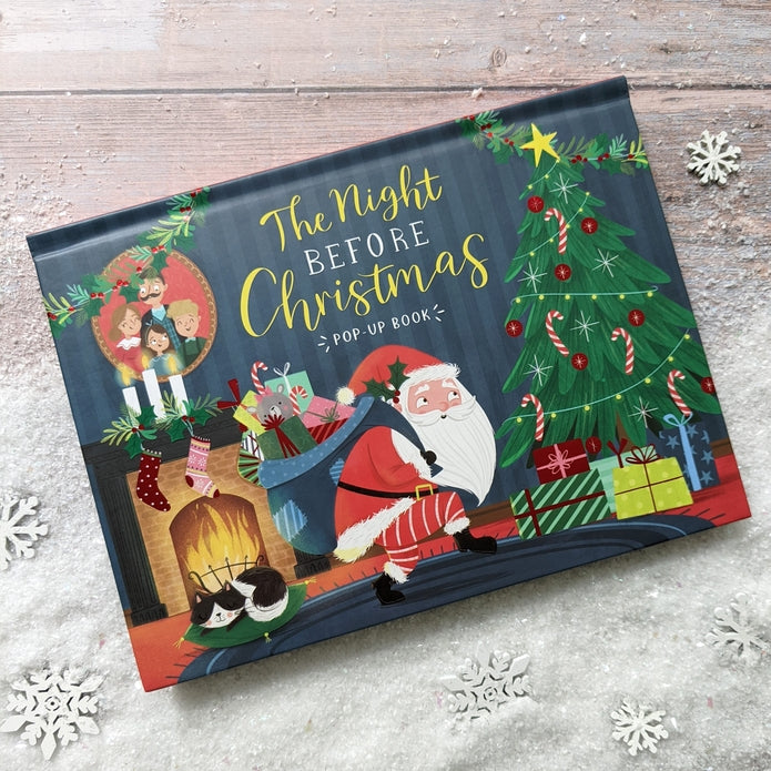 Robert Frederick The Night Before Christmas Pop-Up Book