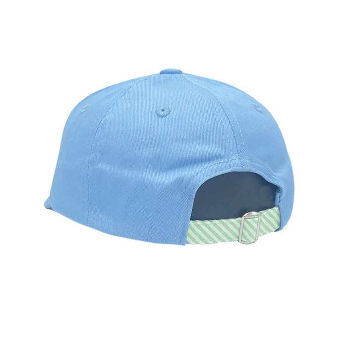 Bits & Bows Tractor Baseball Hat