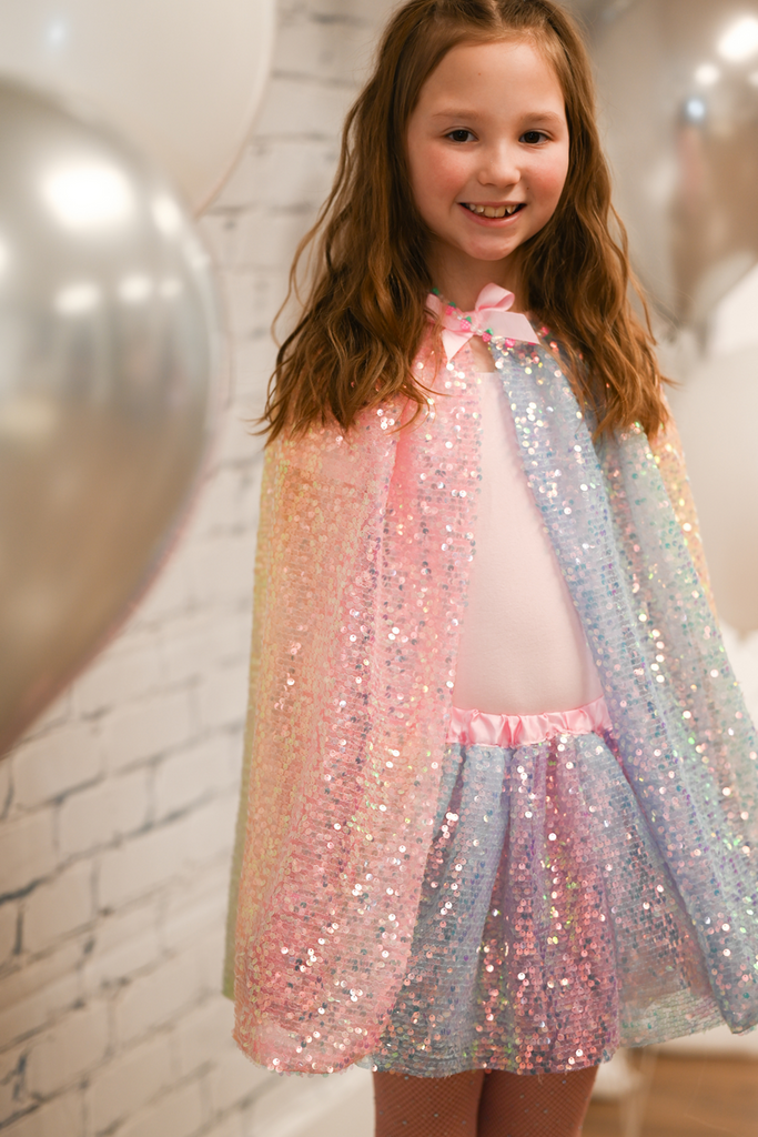 Creative Education Ombre Sequins Skirt