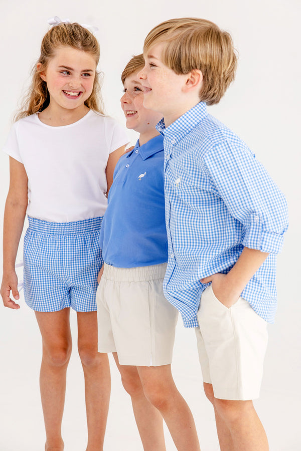 Beaufort Bonnet Prim & Proper Beach Polo, Sunrise Blvd Blue