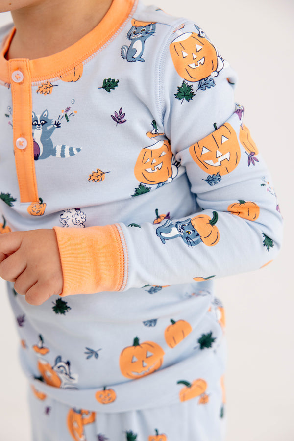 Beaufort Bonnet Payton Pajama Set, Candy & Critters Buckhead Blue