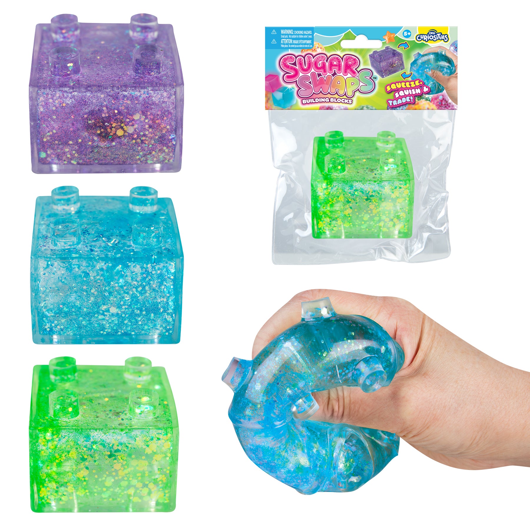 ORB Sugar Swaps Building Blocks